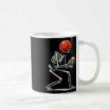 スケルトン足 Halloween 仮装 面白い メンズ ボーイズ コーヒーマグカップ