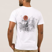 スケルトン踊り – 今シーズン不気味は Tシャツ (裏面)