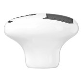 スケルトン遊のピアノ音楽おもしろい セラミックノブ (側面)