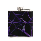 スケルトン醸造ビニールフラッ包まれたク フラスク (裏面)