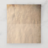 スケルトン鍵アンティーク結婚ゴシック プレイスカード (内部開封)