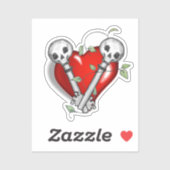 スケルトン鍵 シール (シート)