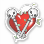 スケルトン鍵 シール (正面)