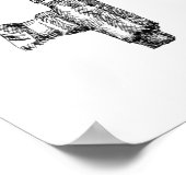 スケルトン鍵 ポスター (角)