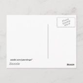 スケルトン食べズのハロウィーンキャンディ(スパイダー付き) ポストカード (裏面)