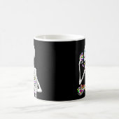 スケルトン食べズハロウィーンキャンディ コーヒーマグカップ (中央)