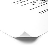 スケルトン飲用ビール ポスター (コーナー)