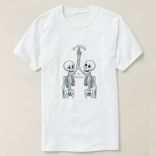 スケルトン高5 Tシャツ (デザイン正面)