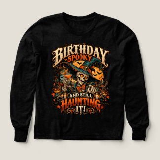 スケルトン魔女のハロウィンお誕生日おめでとうパーティー