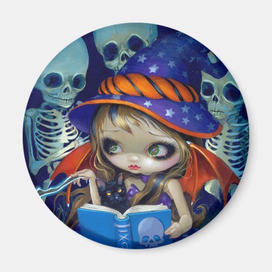 「スケルトン魔法」マグネット マグネット (正面)