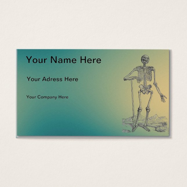 スケルトン (正面)