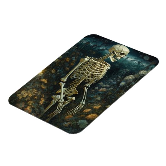 スケルトン・イン・ザ・ナイト・ガーデンすべての行事 マグネット (左側)