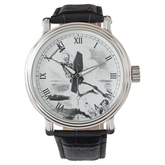 スケルトン・ウォリアーの腕時計 腕時計 (正面)