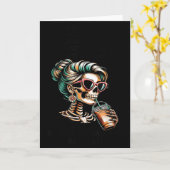 スケルトン ウーマン A を獲得するには努力が必要 私はただ歩き回るわけにはいかない カード (黄色い花)