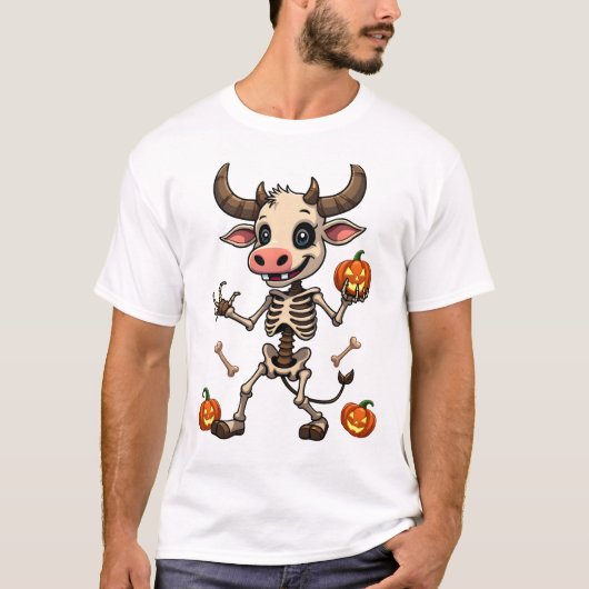 スケルトン・カウ・パレード Tシャツ (正面)