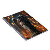 スケルトン・カップル、ダークロマンス ノートブック (右側)