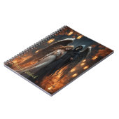 スケルトン・カップル、ダークロマンス ノートブック (左側)