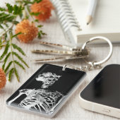 スケルトン キーホルダー (正面右)