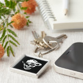 スケルトン キーホルダー (側面)