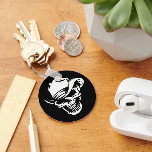 スケルトン キーホルダー (デスク)