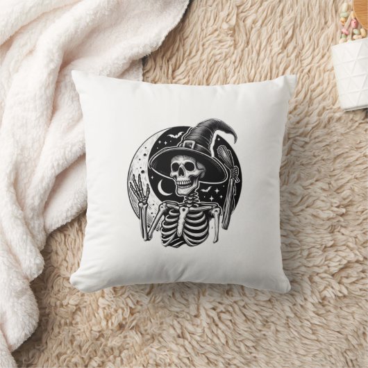 スケルトン クッション (ブランケット)