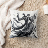 スケルトン クッション (ブランケット)