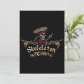 スケルトン・クルー 招待状 (スタンド正面)
