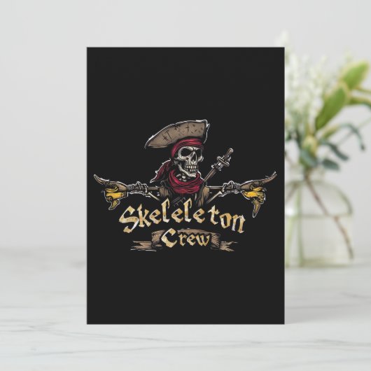 スケルトン・クルー 招待状 (スタンド正面)