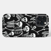 スケルトン+クルー iPhoneケース (裏面横)