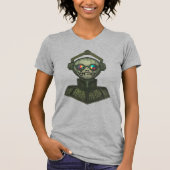 スケルトン・クルーTシャツ Tシャツ (正面)