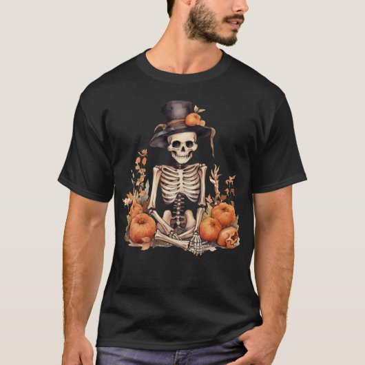 スケルトン コレクション 13 Tシャツ (正面)