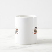 スケルトン コーヒーカップ コーヒー好き (中央)
