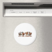 スケルトン コーヒーカップ コーヒー好き マグネット (インサイチュ (食洗機))