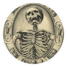 スケルトン、ゴシック、中世