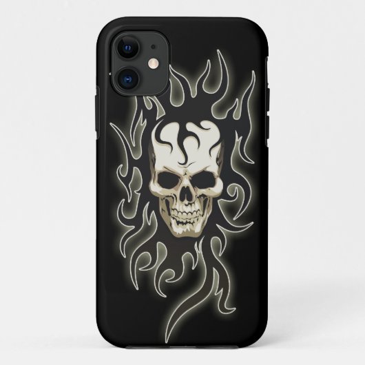 スケルトン ゴシック iPhone 5 カバー (裏面)