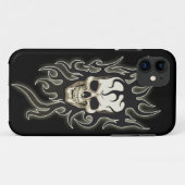 スケルトン ゴシック iPhone 5 カバー (裏面(横))