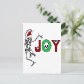 スケルトン・ジョイ ポストカード (スタンド正面)