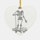 スケルトン セラミックオーナメント (正面)
