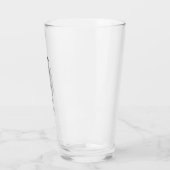 スケルトン タンブラーグラス (左)