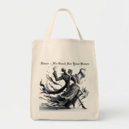 スケルトン トートバッグ