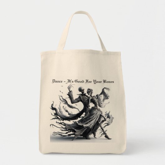 スケルトン トートバッグ (正面)