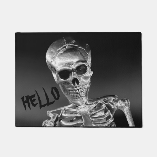 スケルトン ドアマット (正面)