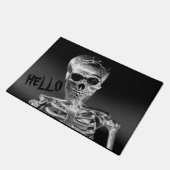 スケルトン ドアマット (アングル)