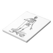 スケルトン ノートパッド (回転)