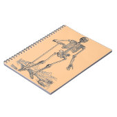 スケルトン ノートブック (左側)