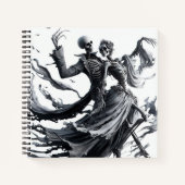 スケルトン ノートブック (正面)