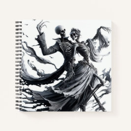 スケルトン ノートブック