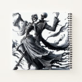 スケルトン ノートブック (裏面)