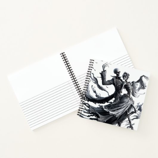 スケルトン ノートブック (内部)