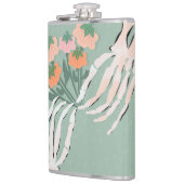 スケルトン パンプキン ブーケ ハロウィン フラスク (左)